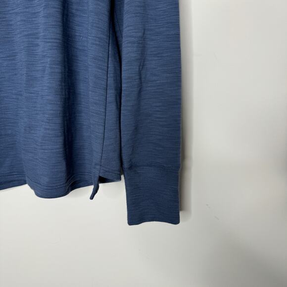 Kuhl Lola Long Sleeve Slate Blur Henley Top L Large - Picture 10 of 10